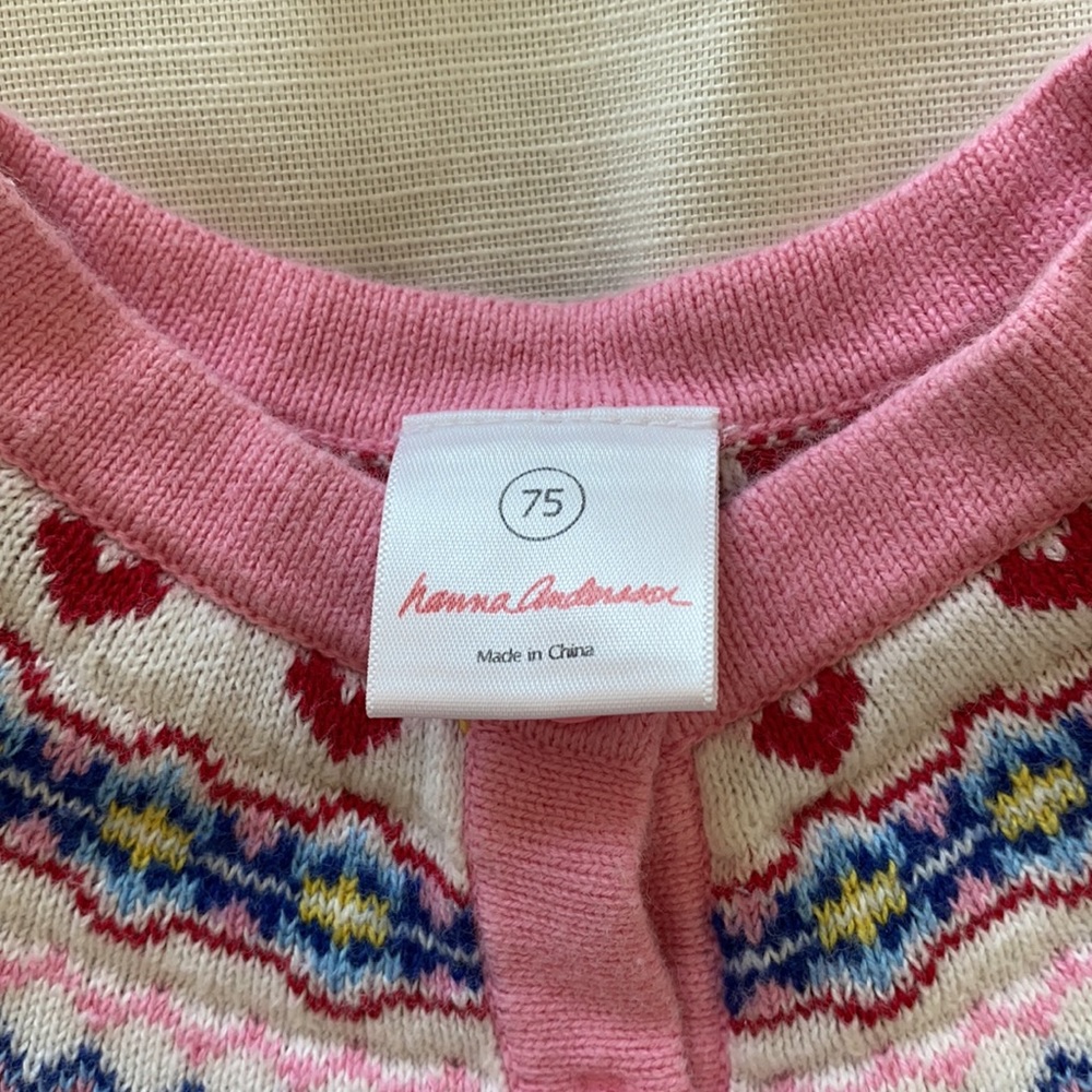 Hanna Anderson Dress size 75 - Picture 2 of 2